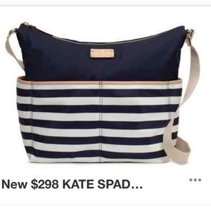 Kate Spade diaper bag